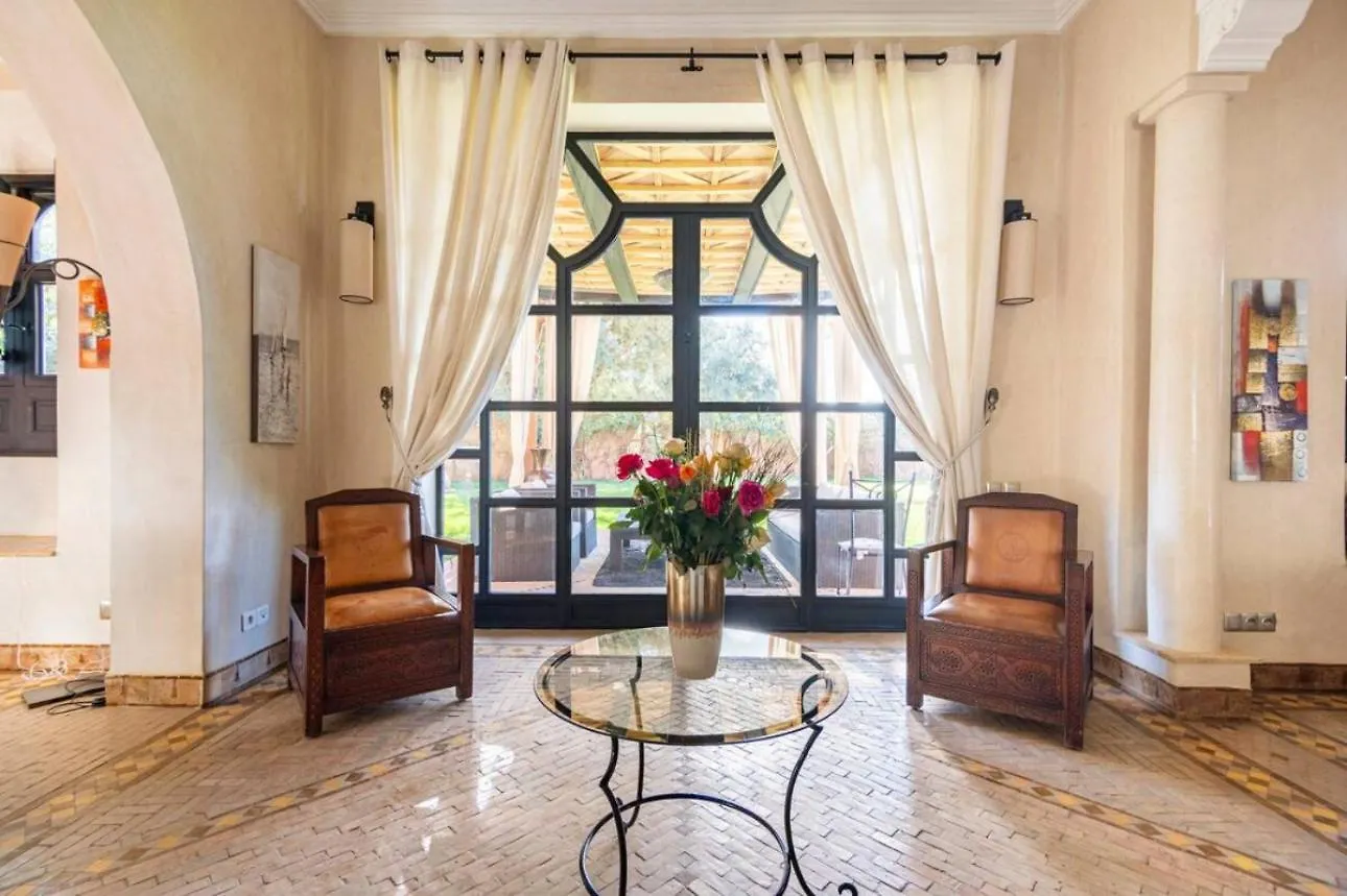 Villa Zen Marrakesch Marokko