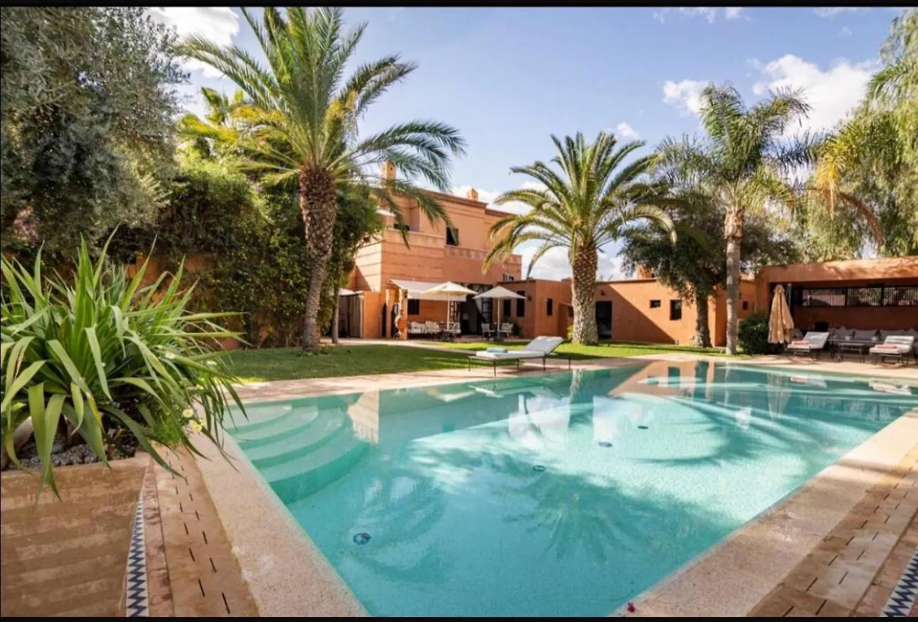 Villa Zen Marrakesch Marokko