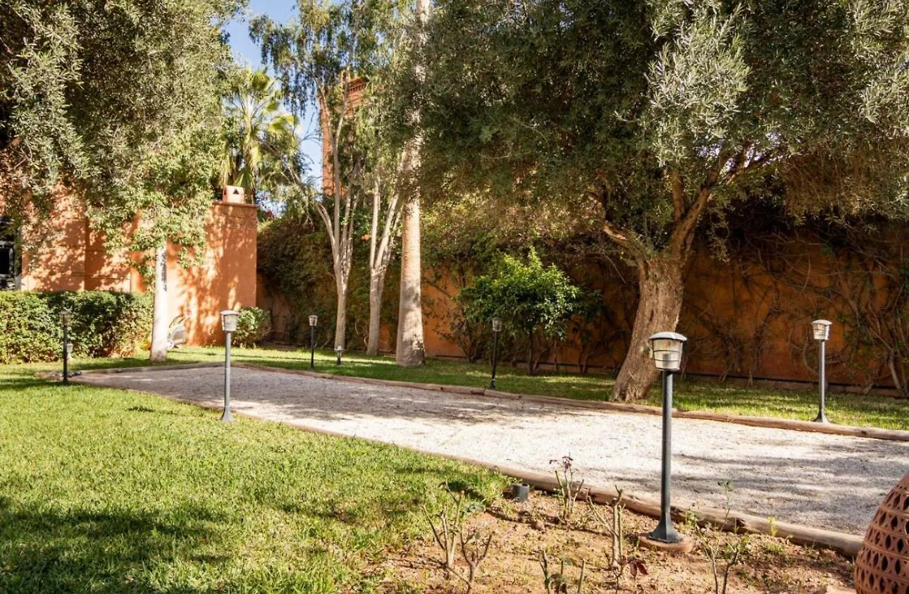 Villa Zen Marrakesch Marokko