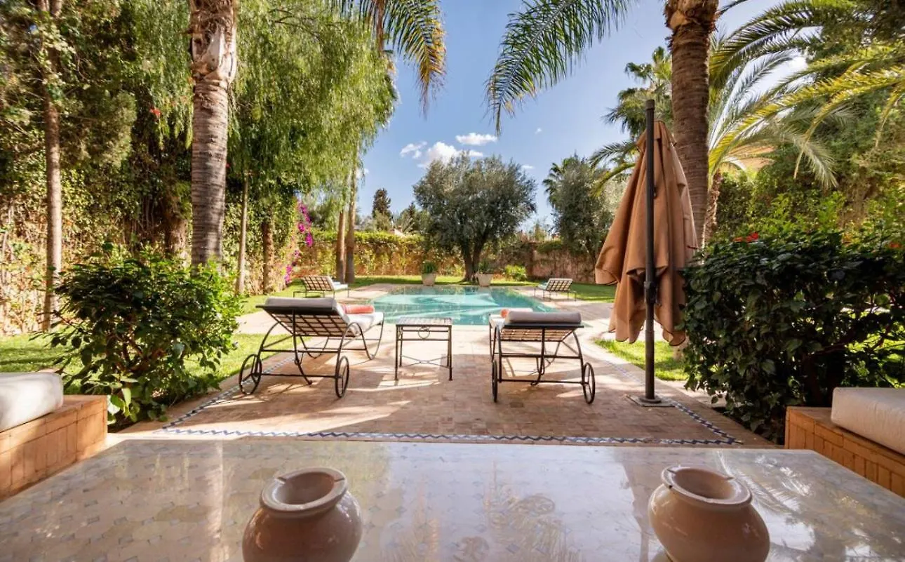 Villa Zen Marrakesch Marokko